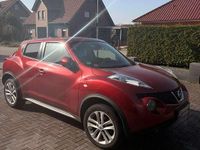 Gebraucht Nissan Juke Acenta 117 PS (86 kW) 2012 Rot SUV