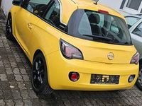 Gebraucht Opel Adam 69 PS (50 kW) 2013 Gelb Kleinwagen