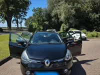 Gebraucht Renault Clio LIMITED 73 PS (53 kW) 2015 Schwarz Kleinwagen