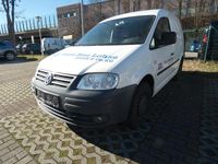 Gebraucht VW Caddy Basis 105 PS (77 kW) 2007 Weiß Van / Kleinbus