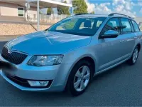 Gebraucht Skoda Octavia 105 PS (77 kW) 2013 Silber Kombi