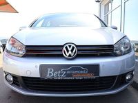 Gebraucht VW Golf VI Team 105 PS (77 kW) 2010 Silber Kleinwagen