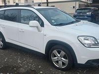 Gebraucht Chevrolet Orlando LT 163 PS (119 kW) 2013 Weiß Van / Kleinbus