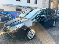 Gebraucht Opel Zafira Tourer Edition 140 PS (102 kW) 2015 Schwarz Van / Kleinbus