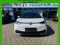 Gebraucht VW ID.3 Pro 150 kW (204 PS) 2021 Weiß Kleinwagen