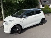 Gebraucht Citroën C1 72 PS (52 kW) 2018 Weiß Kleinwagen