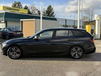 Gebraucht BMW 318 143 PS (105 kW) 2014 Schwarz Kombi