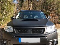 Gebraucht Subaru Forester 147 PS (108 kW) 2011 Schwarz SUV