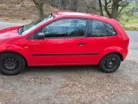 Gebraucht Ford Fiesta 2004 Rot Kleinwagen