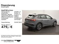 Gebraucht Audi Q4 e-tron Advanced 194 kW (265 PS) 2024 Kieselgrau SUV