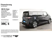 Gebraucht VW ID. Buzz Pro 150 kW (204 PS) 2023 Deep black perleffekt Van / Kleinbus