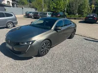 Gebraucht Peugeot 508 Allure 181 PS (133 kW) 2019 Grau Limousine