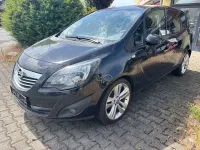 Gebraucht Opel Meriva 140 PS (102 kW) 2010 Schwarz Van / Kleinbus