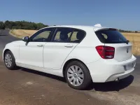Gebraucht BMW 116 136 PS (100 kW) 2013 Weiß Kleinwagen