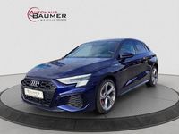 Gebraucht Audi A3 S-Line 150 PS (110 kW) 2022 Blau Limousine