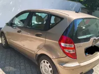 Gebraucht Mercedes A170 116 PS (85 kW) 2007 Beige Van / Kleinbus