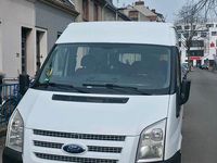 Gebraucht Ford Transit 125 PS (91 kW) 2013 Weiß Van / Kleinbus
