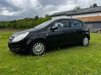 Gebraucht Opel Corsa 80 PS (58 kW) 2009 Schwarz Kleinwagen