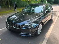 Gebraucht BMW 535 Luxury Line 313 PS (230 kW) 2015 Schwarz Kombi