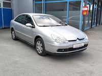 Gebraucht Citroën C5 Tendance 109 PS (80 kW) 2007 grau/metallic mit schutzlack Limousine