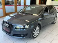 Usado Audi A3 Sport 140 HP (102 kW) 2012 Cinzento Citadino