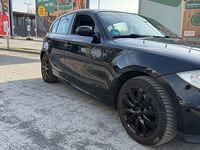 Gebraucht BMW 116 122 PS (89 kW) 2007 Schwarz Kleinwagen