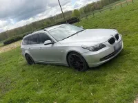 Gebraucht BMW 523 Exclusive 190 PS (139 kW) 2009 Silber Kombi
