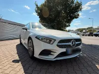 Gebraucht Mercedes A180 AMG 136 PS (100 kW) 2022 Weiß Kleinwagen