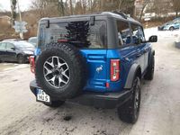 Second-hand Ford Bronco 334 CP (245 kW) 2025 Albastru SUV
