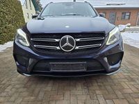Gebraucht Mercedes GLE350 AMG line 258 PS (189 kW) 2017 Cavansitblau  metalliclack SUV