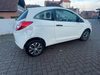 Gebraucht Ford Ka 69 PS (50 kW) 2012 Weiß Kleinwagen