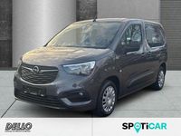 Gebraucht Opel Combo Life Edition 110 PS (80 kW) 2021 Mondstein grau/e:vulkan grau Van / Kleinbus