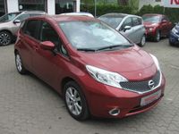 Gebraucht Nissan Note S 98 PS (72 kW) 2014 Rot metallic Van / Kleinbus