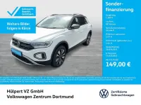 Gebraucht VW T-Roc Goal 150 PS (110 kW) 2025 Pure white/schwarz SUV