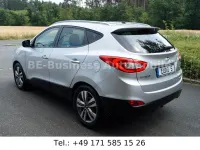Gebraucht Hyundai ix35 Style 184 PS (135 kW) 2014 Silber SUV