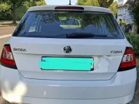 Gebraucht Skoda Fabia 60 PS (44 kW) 2015 Weiß Kleinwagen