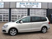 Gebraucht Seat Alhambra Style 140 PS (102 kW) 2014 Silber Van / Kleinbus