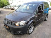 Gebraucht VW Caddy Trendline 105 PS (77 kW) 2012 Black berry metallic Van / Kleinbus
