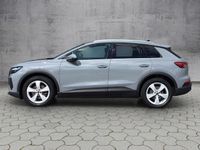 Gebraucht Audi Q4 e-tron Comfort 125 kW (170 PS) 2022 Kieselgrau SUV