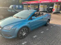 Gebraucht Ford Focus Cabriolet 101 PS (74 kW) 2007 Blau Cabrio