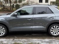 Usata VW T-Roc 190 CV (139 kW) 2019 Grigio SUV