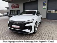 Gebraucht Audi Q4 e-tron S-Line 219 kW (299 PS) 2023 Weiß SUV