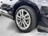 Gebraucht Audi A3 Advanced Plus 150 PS (110 kW) 2025 Mythosschwarz metallic Limousine
