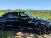 Gebraucht Audi A3 Cabriolet Attraction 150 PS (110 kW) 2014 Schwarz Cabrio