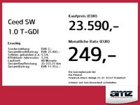 Gebraucht Kia Ceed Sportswagon 101 PS (74 kW) 2025 Wolfsgrau Kombi