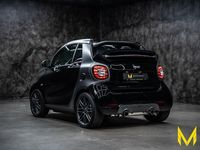 Gebraucht Smart ForTwo Cabrio Brabus Xclusive 121 PS (88 kW) 2019 Schwarz Cabrio