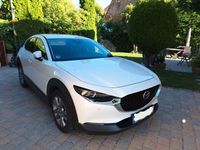 Gebraucht Mazda CX-30 122 PS (89 kW) 2020 Weiß SUV