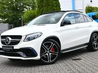 Gebraucht Mercedes GLE63 AMG AMG 585 PS (430 kW) 2015 Weiß SUV