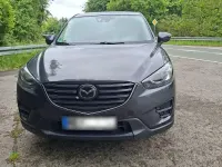 Gebraucht Mazda CX-5 Sports-Line 175 PS (128 kW) 2016 Grau SUV