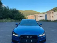 Gebraucht Audi A7 Ambiente 326 PS (239 kW) 2015 Blau Kleinwagen